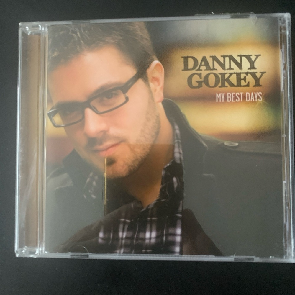 Pre Owned Music CD Danny Gokey My Best Days